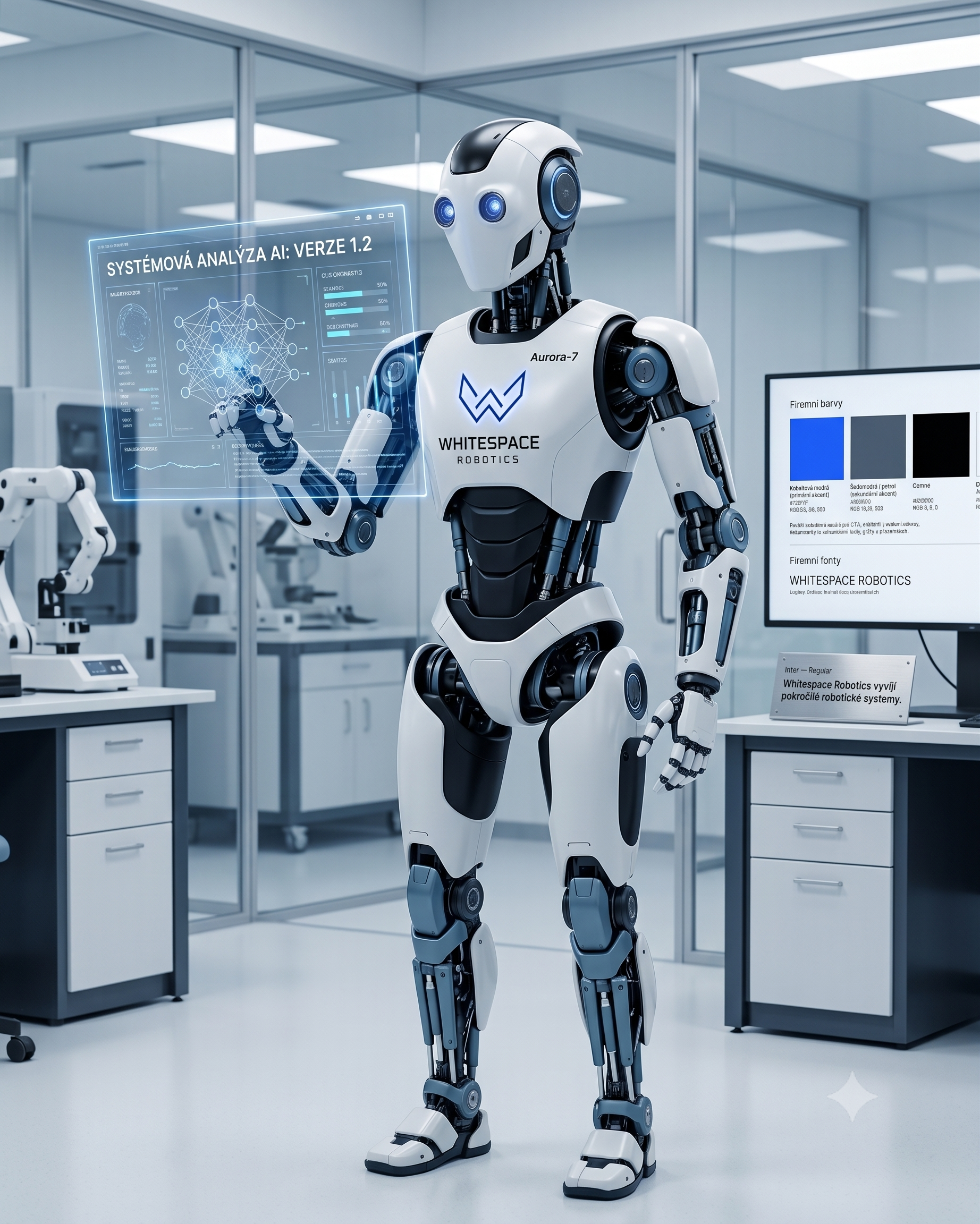 Whitespace Robot Model